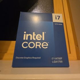 インテル(intel)のintel Core i7-14700F BOX (PCパーツ)