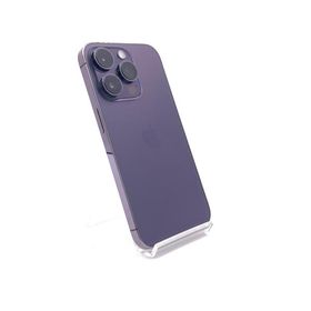 iPhone Pro 14 128GB ディープパープル au 白ロム 79%【難有】【最速発送】