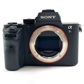ソニー SONY α7RII ボディ ILCE-7RM2 デジタル ミラーレス 一眼カメラ 中古
