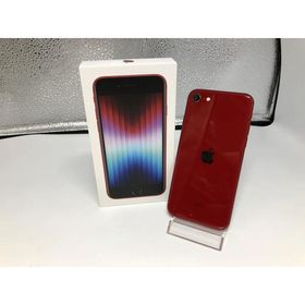 アップル Apple iPhone SE （第3世代） 64GB （PRODUCT）RED iPhone SE （第3世代） 64GB