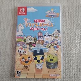 バンダイナムコエンターテインメント(BANDAI NAMCO Entertainment)のたまごっちのプチプチおみせっち おまちど～さま！(家庭用ゲームソフト)