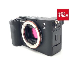 【中古】 【並品】 ソニー α7C ボディ ブラック [ILCE-7C B]