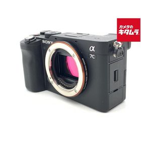 【中古】 【並品】 ソニー α7C ボディ ブラック [ILCE-7C B]