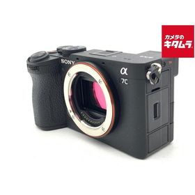【中古】 【美品】 ソニー α7C II ボディ ブラック [ILCE-7CM2 B]