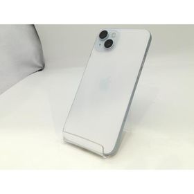 【中古】Apple 国内版 【SIMフリー】 iPhone 15 Plus 128GB ブルー MU0D3J/A【浜松駅前】保証期間１ヶ月【ランクB】