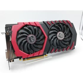 【中古】MSI GeForce GTX 1060 GAMING X 6G GTX1060/6GB(GDDR5)/PCI-E【秋葉2号】保証期間１週間