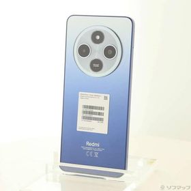 〔中古〕Xiaomi(シャオミ) Redmi 14C 128GB スターリーブルー MZB0HX6US SIMフリー〔295-ud〕