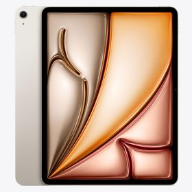 Apple iPad Air 13インチ Wi-Fi 128GB 2024年春モデル MV293J/A [スターライト]