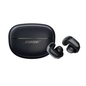 【納期約7〜10日】【お一人様1点まで】BOSE ワイヤレスイヤホン 耳かけ型 ノイズキャンセリング typeC IPX4 最大24時間再生 Ultra Open Earbuds ULTRAOPENEBBLK ブラック系