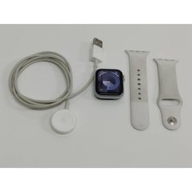 Apple Watch Series 6/GPS/40mm/A2291/シルバー〈MG283J/A〉 (1)