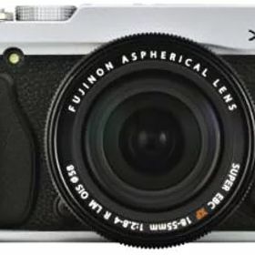 【中古】FUJIFILM ミラーレス一眼 X-E2 ズームレンズキット シルバー F X-E2S/1855KIT