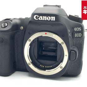 【中古】 【並品】 キヤノン EOS 80D ボディ 【デジタル一眼レフ】 【6ヶ月保証】