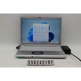 ノートパソコン Panasonic CF-SV9RDLVS Core i5 10310U 1.7GHz/8GB/256GB(SSD)/12.1W/WUXGA(1920x1200)/Win11 外装ヒビ