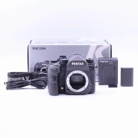 K-1 Mark II ボディ ブラック