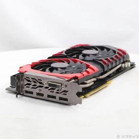〔中古〕MSI(エムエスアイ) GeForce GTX 1080 Gaming 8G〔262-ud〕