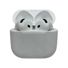 Apple (アップル) AirPods4 エアポッズ ワイヤレスイヤホン MXP93J/A ホワイト 家電/045