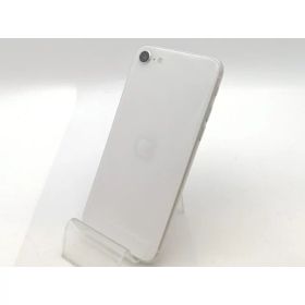 【中古】Apple docomo 【SIMロック解除済み】 iPhone SE（第2世代） 128GB ホワイト MHGU3J/A（後期型番）【津田沼】保証期間1ヶ月【ランクC】