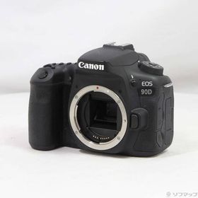 〔中古〕Canon(キヤノン) EOS 90D ボディ ブラック〔344-ud〕