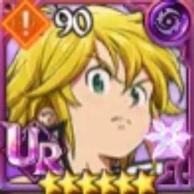 海外 |900-1200ダイヤモンド |5-15 UR |10-20 SSR ロール |UR ライト エスカノール + UR 闇 メリオダス |即時配達