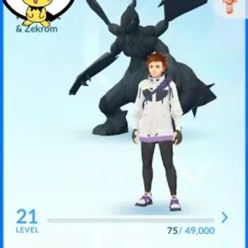 LV 21| 伝説 /幻 15