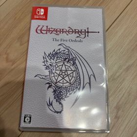 Switch ウィザードリィ外伝 五つの試練 通常版