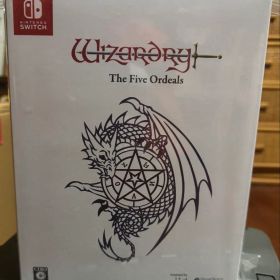 【Switch】 Wizardry外伝 五つの試練 [コレクターズエディション]