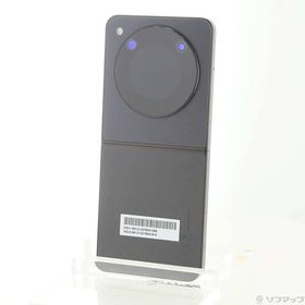 〔中古〕ZTE nubia Flip 5G 256GB ブラック NX724J SIMフリー〔295-ud〕