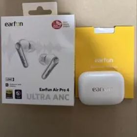 EarFun Air Pro 4 ワイヤレスイヤホン ホワイト