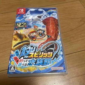 バンダイナムコエンターテインメント(BANDAI NAMCO Entertainment)の0712101 Nintendo Switch釣りスピリッツ 釣って遊べる水族館(家庭用ゲームソフト)