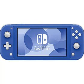 【整備済み品】Nintendo Switch Lite ブルー｜携帯専用ゲーム機｜5.5インチ液晶｜コンパクト・軽量275g [video game]