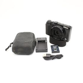 Nikon デジタルカメラ COOLPIX A900 光学35倍ズーム 2029万画素 ブラック A900BK