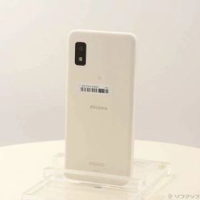 【中古】SHARP(シャープ) AQUOS wish2 64GB ホワイト SH-51C docomo SIMフリー 【276-ud】