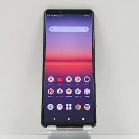 Xperia 5 II SO-52A docomo ブラック 送料無料 本体 c07134