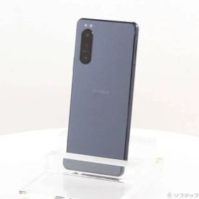 〔中古品〕 Xperia 5 II 256GB ブルー XQ-AS42 SIMフリー【349】