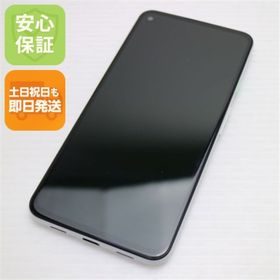 アンドロイド(ANDROID)の新品同様 SoftBank Google Pixel 4a (5G) 128GB クリアリーホワイト M000(スマートフォン本体)