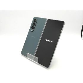 【中古】SAMSUNG docomo 【SIMフリー】 Galaxy Z Fold4 12GB 256GB SC-55C グレイグリーン【立川フロム中武】保証期間1ヶ月【ランクA】