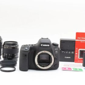 超美品 800ショット EOS 6D Mark II ダブルレンズ 一眼レフ