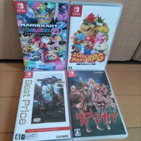 Switch マリオカート8デラックス&他3本の４本セット☆