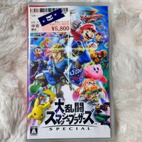 大乱闘スマッシュブラザーズ SPECIAL Switch