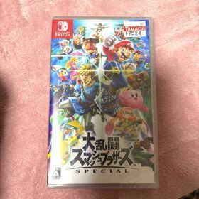 新品未開封品 Switch 大乱闘スマッシュブラザーズ SPECIAL