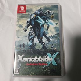 ニンテンドウ(任天堂)のゼノブレイドクロス ディフィニティブエディション Switch ソフト(家庭用ゲームソフト)