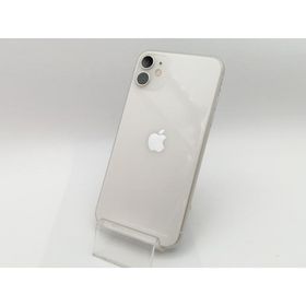 【中古】Apple SoftBank 【SIMロック解除済み】 iPhone 11 64GB ホワイト MWLU2J/A【津田沼】保証期間１ヶ月【ランクC】