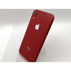 【中古】Apple docomo 【SIMロック解除済み】 iPhone XR 128GB (PRODUCT)RED MT0N2J/A【津田沼】保証期間１ヶ月【ランクC】