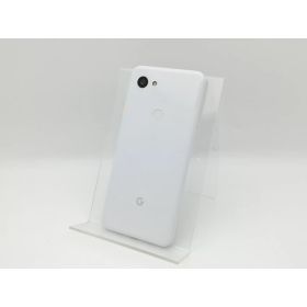 【中古】Google SoftBank 【SIMロック解除済み】 Pixel 3a G020H 64GB Clearly White【中野】保証期間1ヶ月【ランクB】