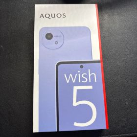 【中古】docomo版 AQUOS Wish5 (最終値下げ品) 中古】docomo版 AQUOS Wish5 (最終値下げ品) 最終値下げ】AQUOS wish 5
