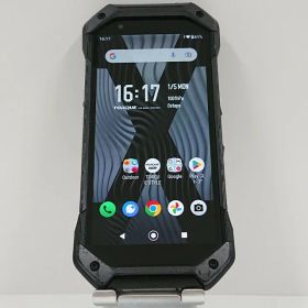 TORQUE 5G KYG01 au ブラック 送料無料 本体 c16131 【中古】