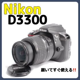 軽量✨高画質✨Nikon D3300✨届いてすぐ使える✨スマホ転送OK