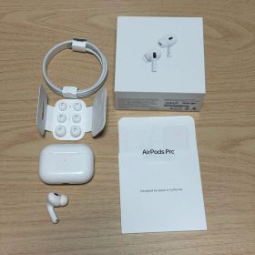 Airpods Pro 第2世代 新品 9,600円 中古 9,500円 | ネット最安値の価格