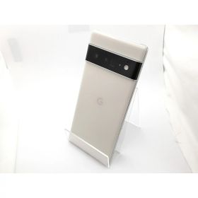 【中古】Google 国内版 【SIMフリー】 Pixel 6 Pro クラウディホワイト 12GB 128GB GF5KQ【秋葉3号】保証期間1ヶ月【ランクC】