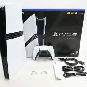 【中古】PlayStation 5 Pro (SSD 2TB) CFI-7000B01